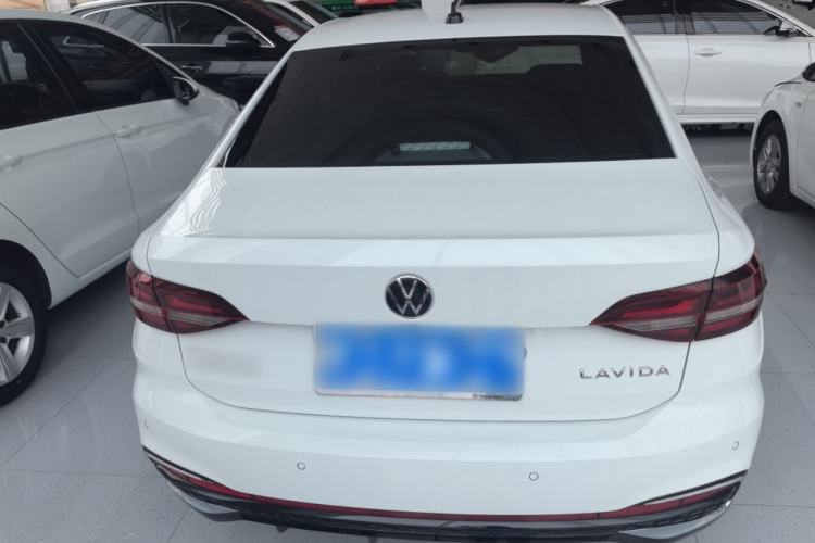 Used Volkswagen Lavida 2024 1.5L Automatic Starry Sky 5 Million Edition Rear