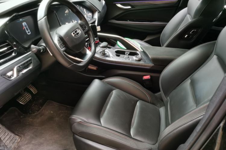 Used Geely Auto Monjaro 2019 Updated Version 350T Yuxingzhe AWD Left Front Seat