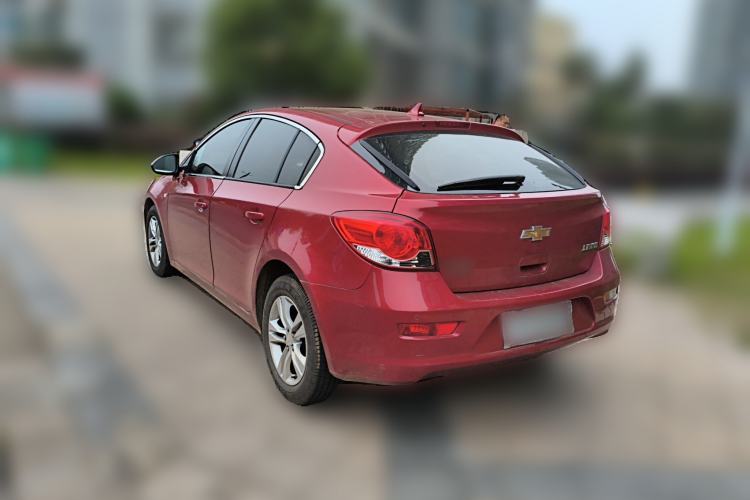 Used Chevrolet Cruze 2013 Hatchback 1.6L Manual Luxury Model