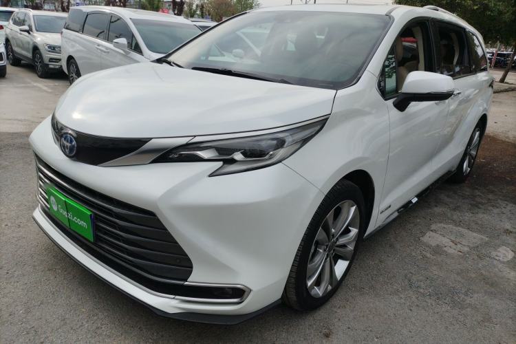 Used Toyota SIENNA 2021 2.5L Hybrid Ultimate Edition