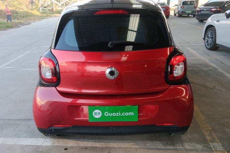 Used smart forfour 2016 1.0L 52 kW Passion Edition