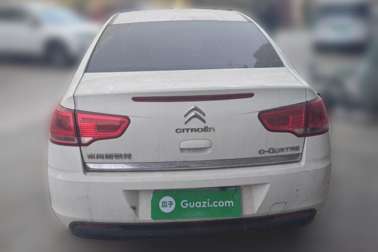 Used Citroen C-Quatre 2012 Sedan 1.6L Automatic Prestige Model Rear