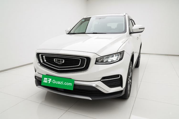 Used Geely Auto Emgrand X7 Sport 2020 1.8TD DCT ZhiZun PRO