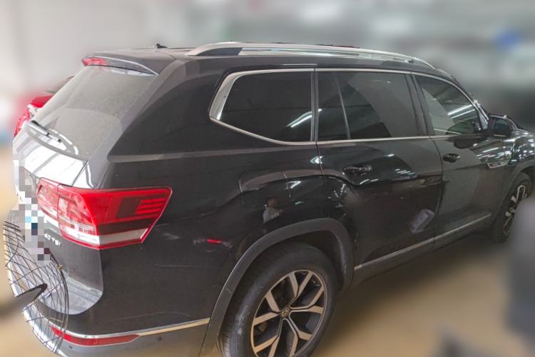 Used Volkswagen Teramont 2020 380TSI Four-Wheel Drive Luxury Version China VI Standard
