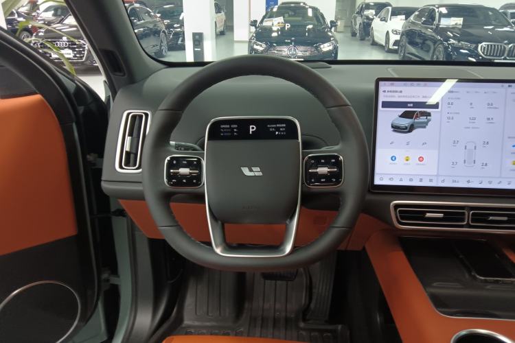 Used Li Auto L6 2025 Max Smart Refresh Edition Steering Wheel