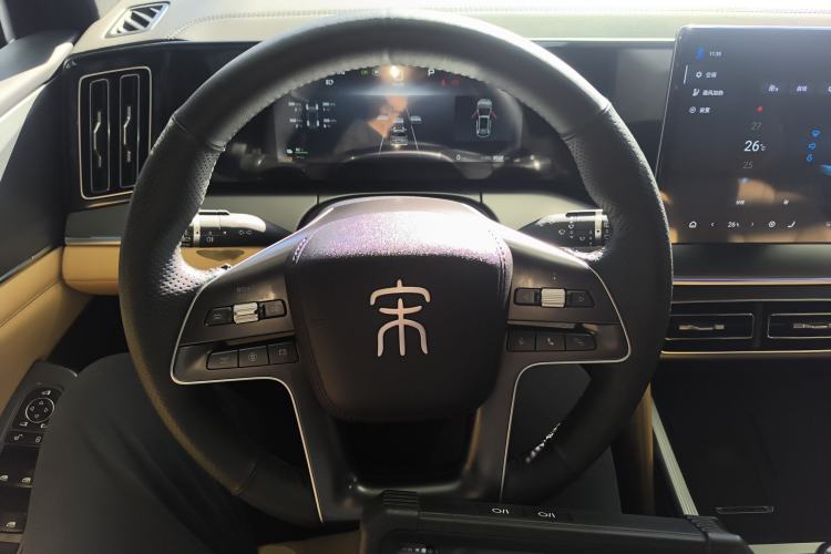 Used BYD Song L DM-i 2024 112 km Beyond Edition
