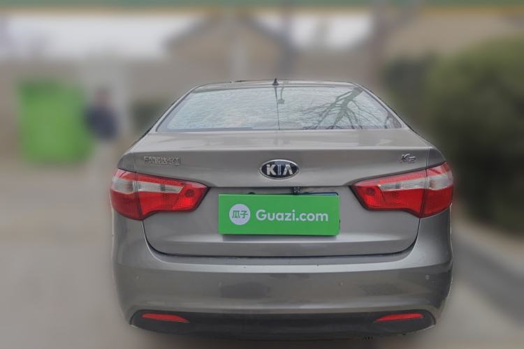 Used Kia K2 2012 Sedan 1.4L MT GLS Commemorative Edition