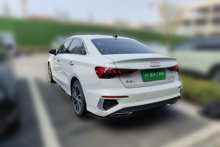 Used Audi A3 2021 A3L Limousine 35 TFSI Progressive Sport Edition Exterior 3