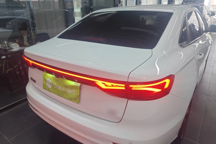 Used Geely Auto Emgrand 2022 4th Generation 1.5L CVT Luxury Model Rear