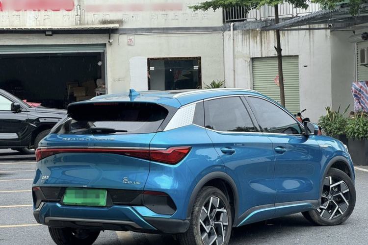 Used BYD Yuan PLUS 2022 510 km Flagship Version