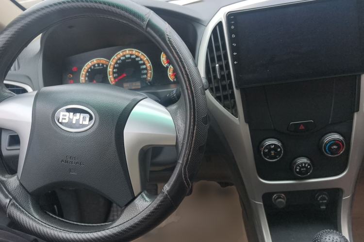 Used BYD F3 2015 Energy-Saving Edition 1.5L Manual Luxury Model
