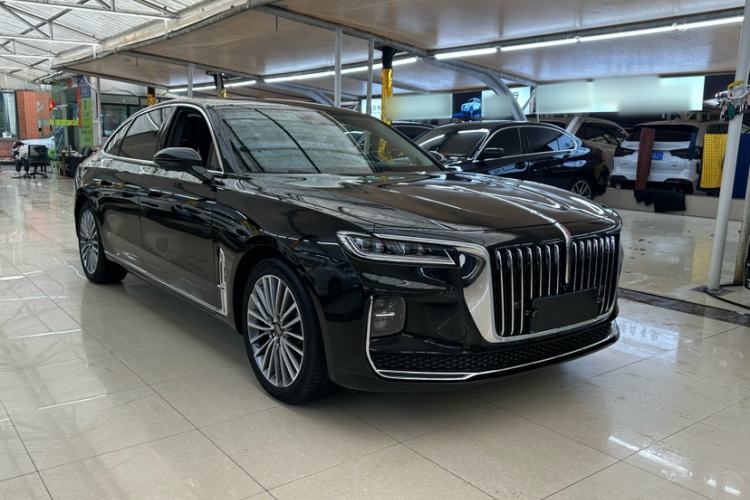 Used Hongqi H9 2022 2.0T Smart Connect Flagship Edition Exterior 2