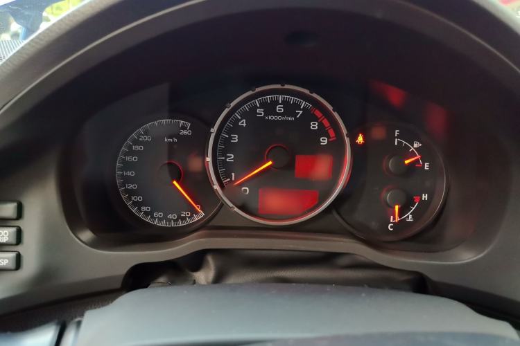 Used Subaru BRZ 2015 2.0i Manual Model Instrument Cluster