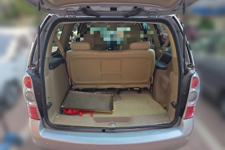 Used Buick GL8 2014 2.4L Executive Edition Trunk