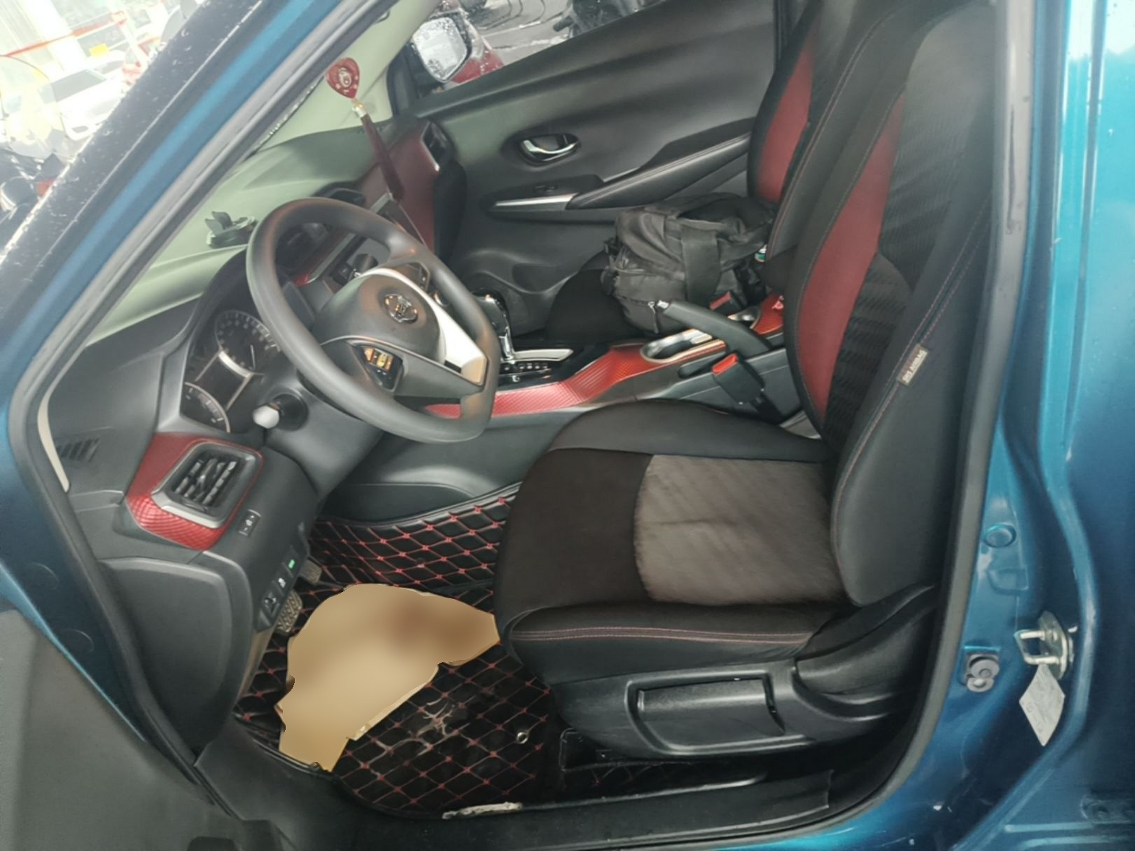 Interior delantero
