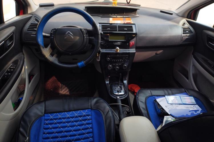 Used Citroen C-Quatre 2012 Hatchback 1.6L Automatic LeShang Model Center Console