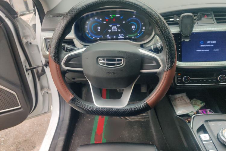 Used Geely Auto Emgrand New Energy 2022 EV Pro Ride-Hailing Version Ternary Lithium Steering Wheel