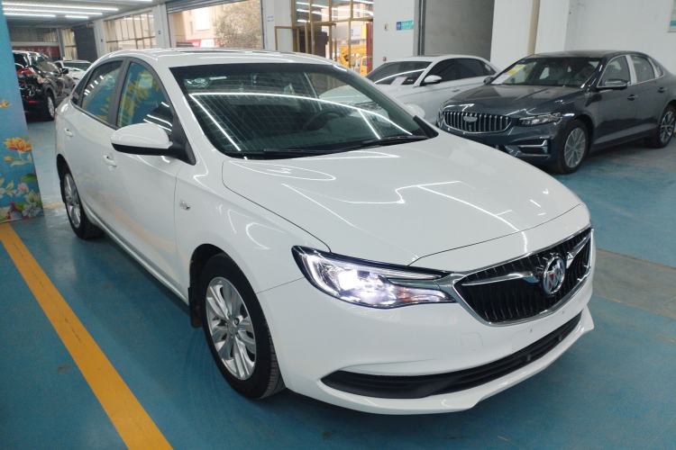 Used Buick GT 2021 Revised Version Flagship 1.5L Automatic Elite Edition
