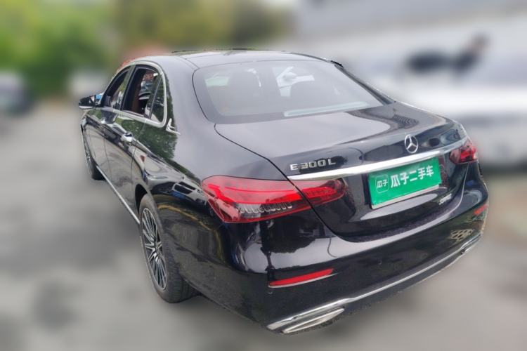 Used Mercedes-Benz E-Class 2022 Updated E 260 L Rear Left 45 Deg