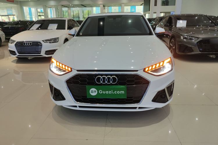 Used Audi A4L 2022 40 TFSI Fashion Dynamic Model Front