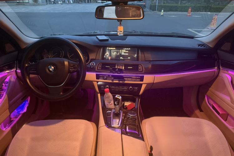 Used BMW 5 Series 2014 525Li Luxury Design Package