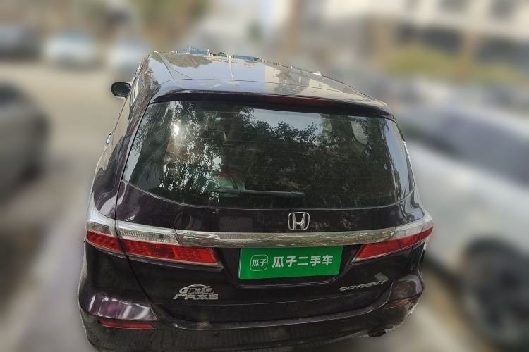 Used Honda Odyssey 2013 2.4L Luxury Edition Rear