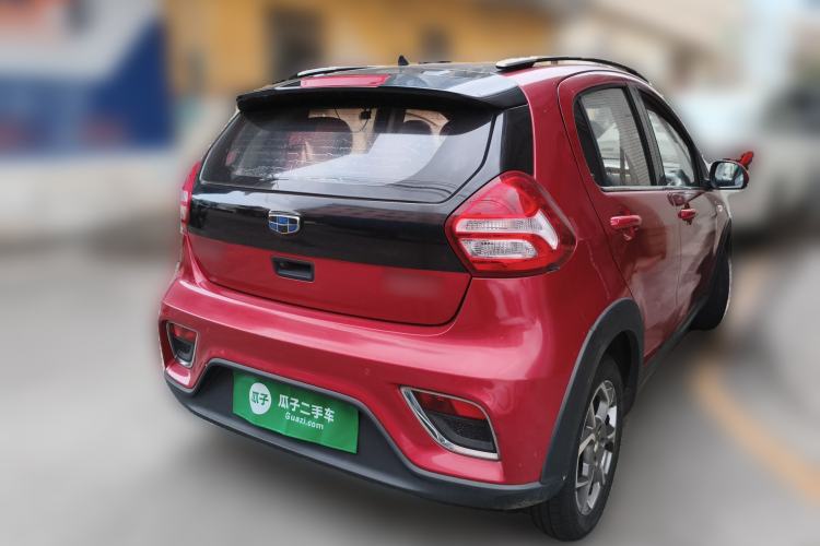 Used Geely Auto Vision X1 2017 1.3L Automatic Player Edition Rear Right 45 Deg