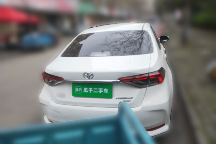 Used Toyota Corolla 2021 1.2T S-CVT Elite PLUS Edition Rear