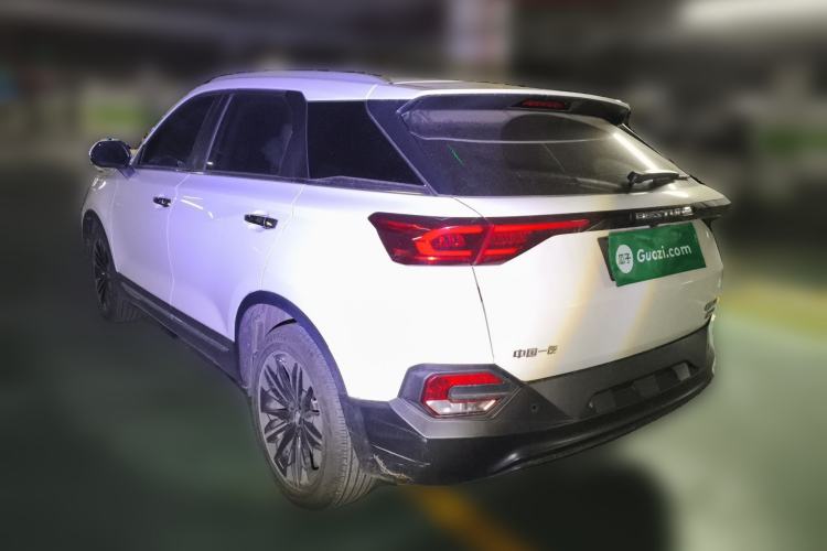 Used Bestune T77 2021 PRO 280 TID Automatic Luxury Model Rear Left 45 Deg