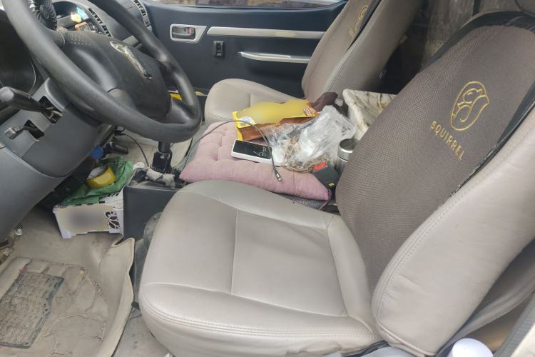 Used King Long Longyao 8 2022 Pure Electric Van Flat Roof 50.232 kWh