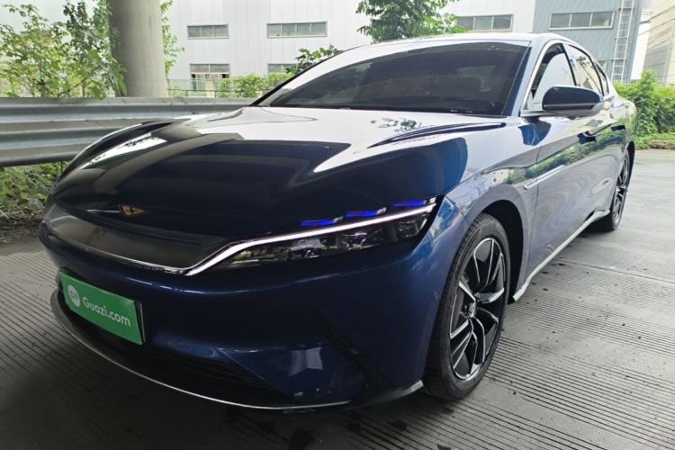 Used BYD Han 2020 EV Four-Wheel Drive High-Performance Flagship Model