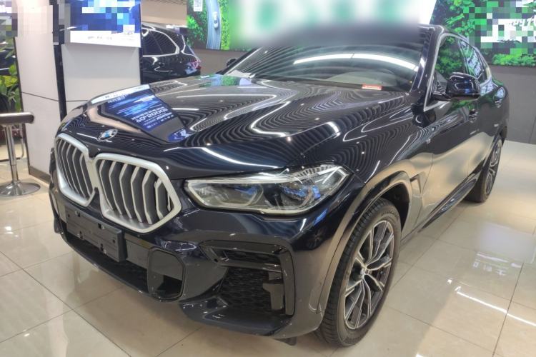 Used BMW X6 2022 Restyled xDrive40i M Sport Package