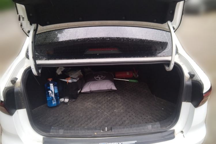 Used Geely Auto Emgrand 2022 4th Generation 1.5L Manual Elite Model Trunk