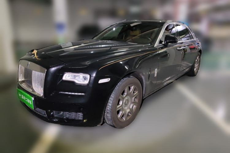 Used Rolls-Royce Ghost 2018 6.6T Long Wheelbase Version