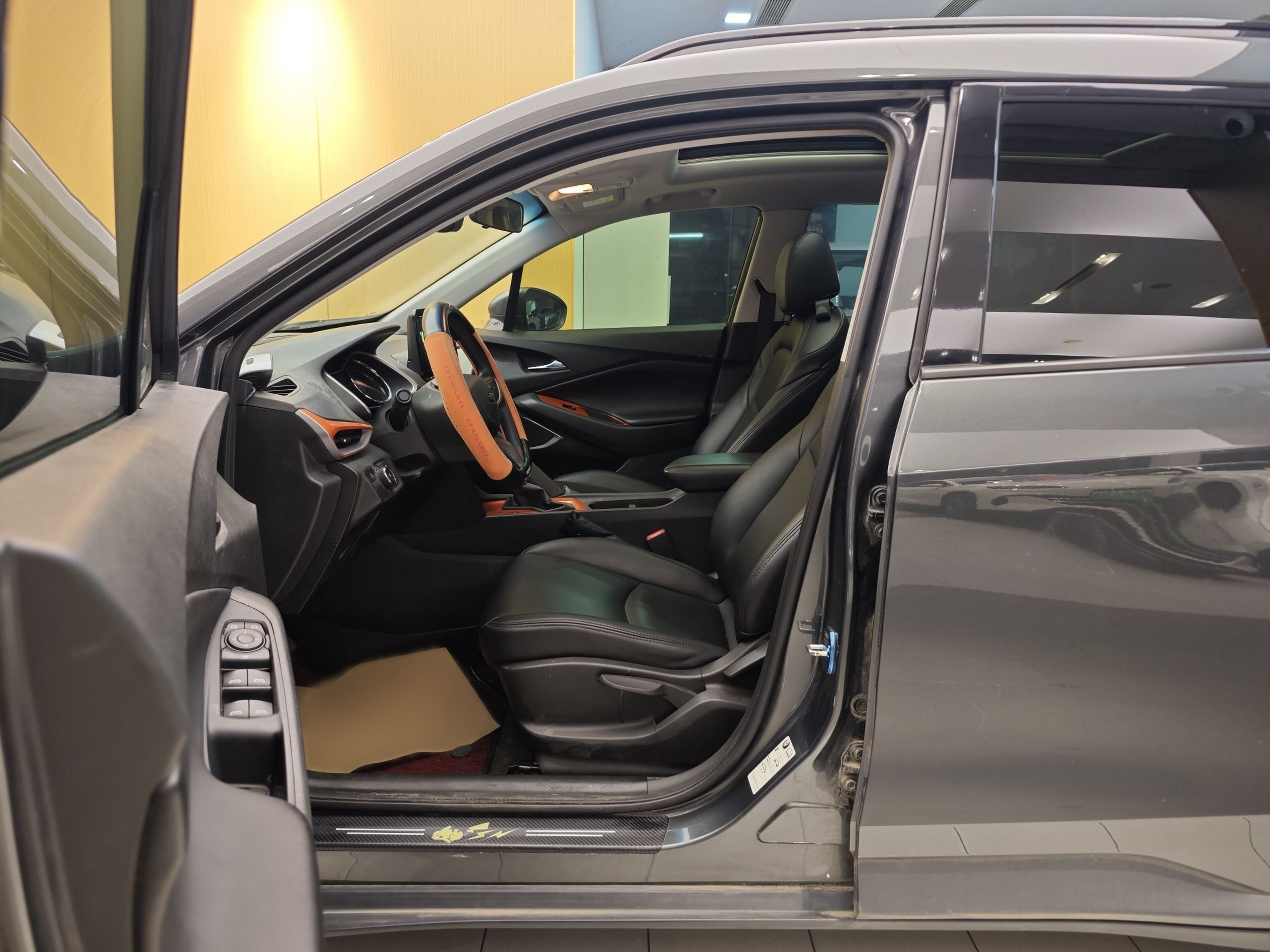 Avant de la voiture