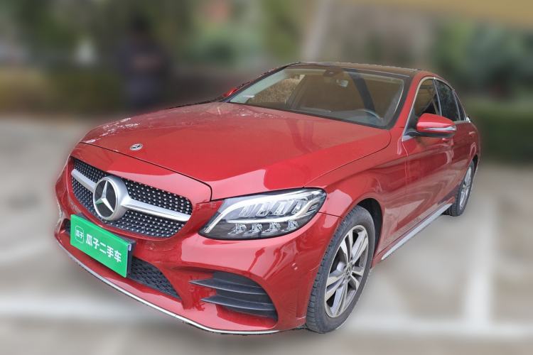 Used Mercedes-Benz C-Class 2021 C 200 L Fashion Edition Sport Version