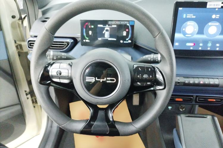 Used BYD Seagull 2024 Honor Edition 305km Dynamic Version Steering Wheel
