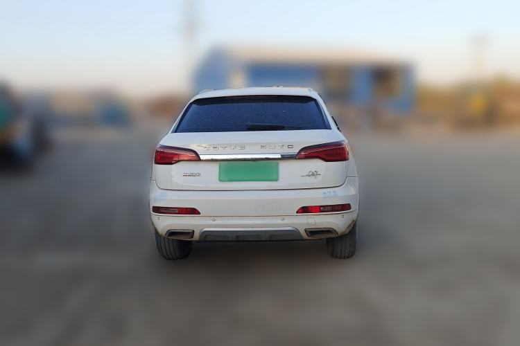 Used Zotye SR7 2016 1.5T Manual Cube Heart Edition China IV Standard
