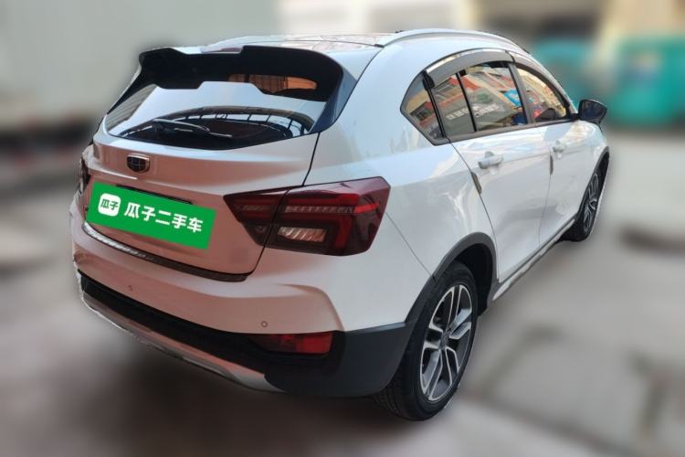 Used Geely Auto Vision S1 2019 Upgraded Model 1.5L Manual Elite Version
