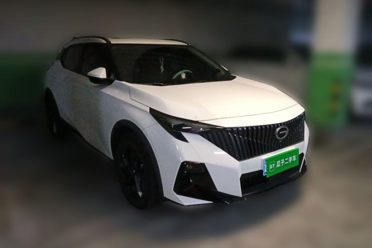 Used GAC Trumpchi GS3 2023 Shadow Speed 270T Enjoyment Edition Front Right 45 Deg