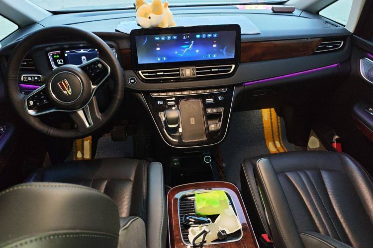 Used Hongqi HQ9 2023 2.0T Smart Connect Flagship Edition
