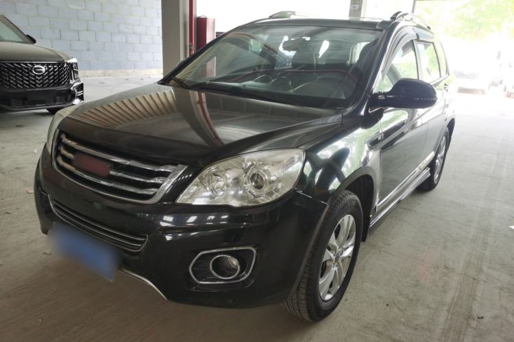 Used Haval H6 2015 Upgraded Model 1.5T Manual Two-Wheel Drive Elite Version