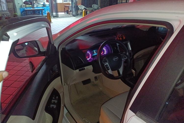 Used BYD Surui 2012 1.5TID Automatic Luxury Version