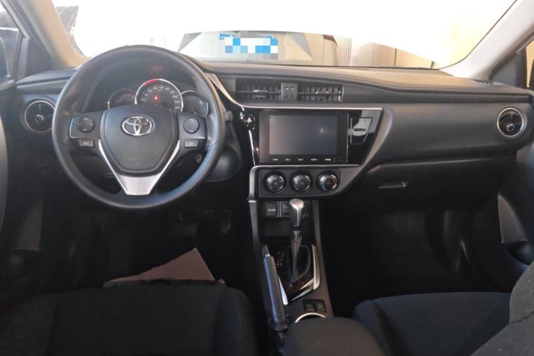 Used Toyota Levin 2017 Revised 185T CVT Elite Edition China V Standard Center Console