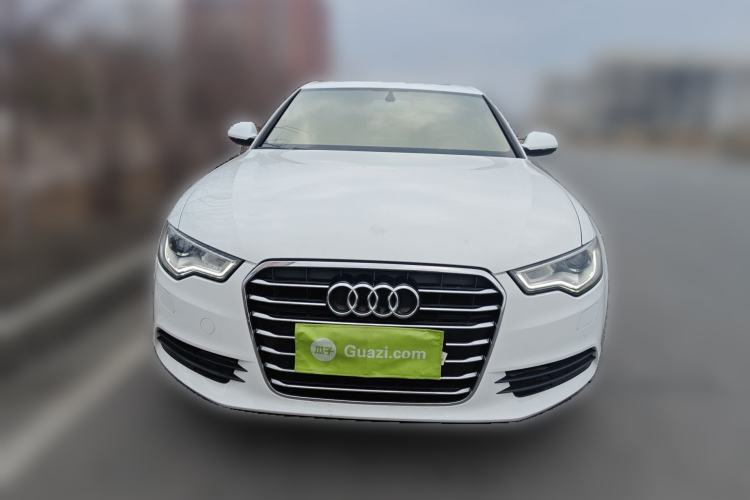 Used Audi A6L 2015 TFSI Millionth Anniversary Intelligent Model Front