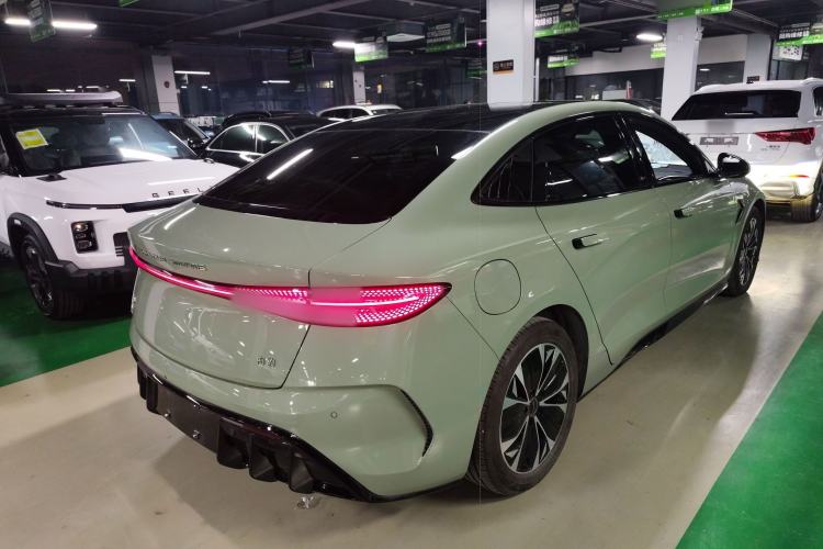 Used BYD Seal 2023 Champion Edition 550km Prestige Model
