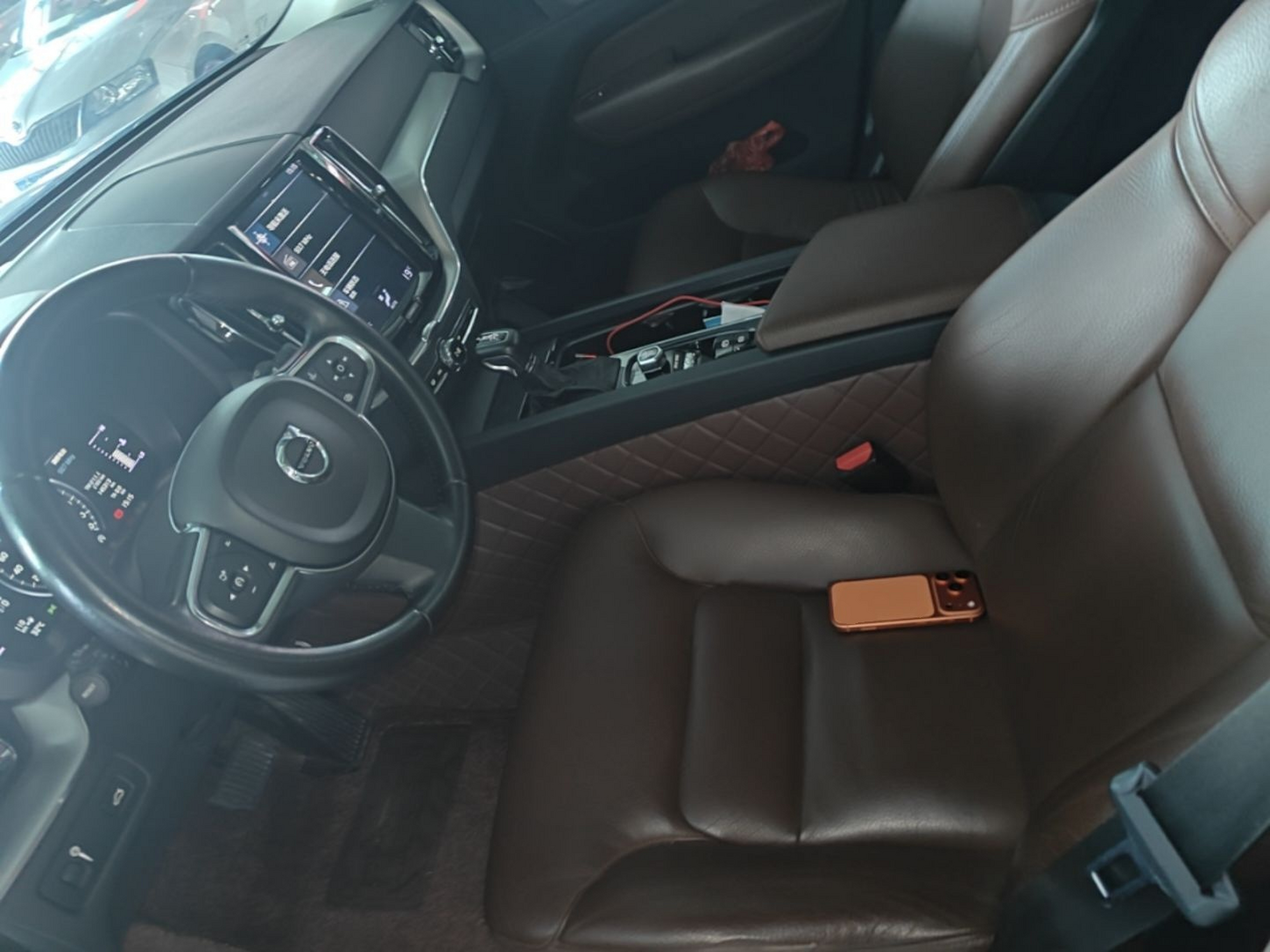 Avant de la voiture