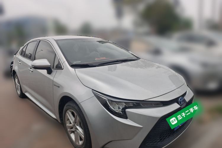 Used Toyota Levin 2022 Dual-Motor 1.8H E-CVT Progressive Edition Front Right 45 Deg