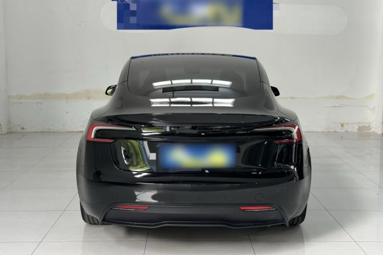 Used Tesla Model 3 2025 Model Revised Rear-Wheel-Drive Version
