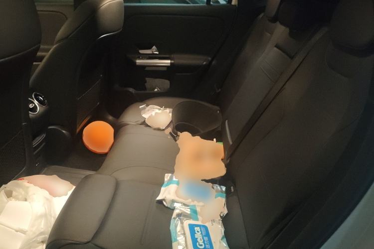 Used Mercedes-Benz GLA 2020 GLA 180 Left Rear Seat